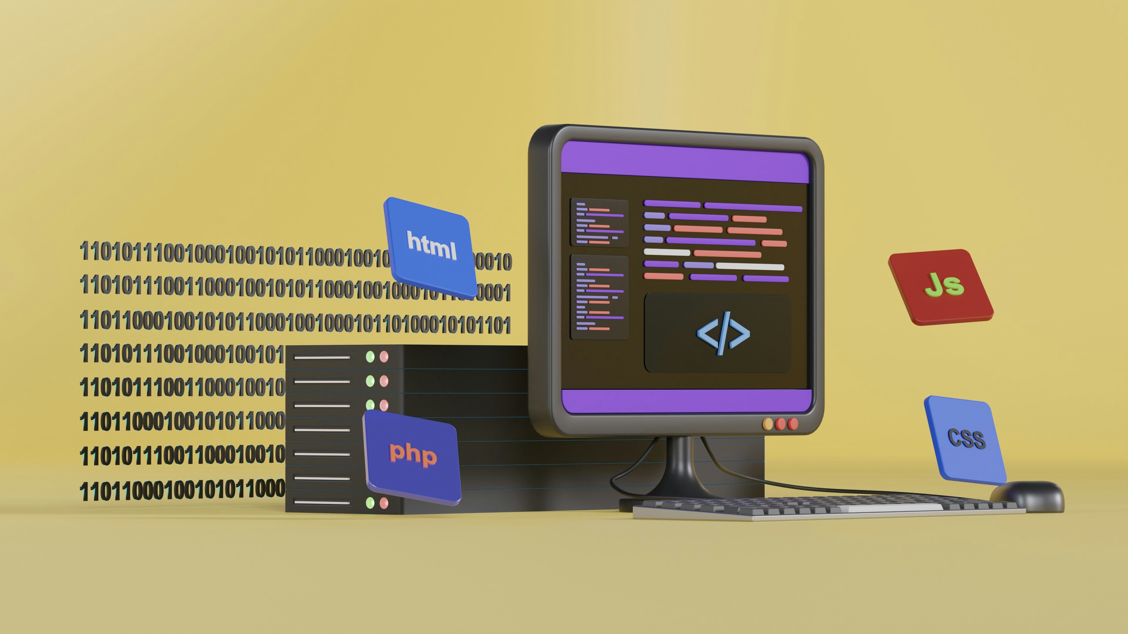 Custom website layout preview